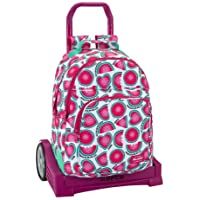 Los mejores  - Safta- Trolley- Color rosa- 43 cm (Blackfit8 641839861)